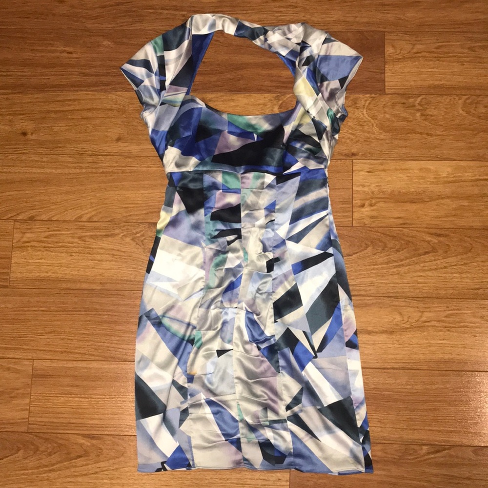 Dress | Halter | Party dress | Silky material